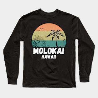 Molokai Hawaii Long Sleeve T-Shirt